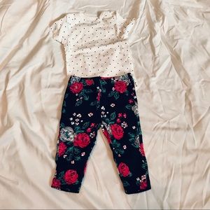 Adorable Carters 3 piece set